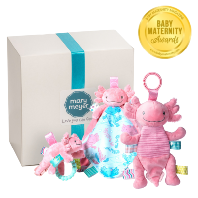 Taggies Lizzy Axolotl Gift Set