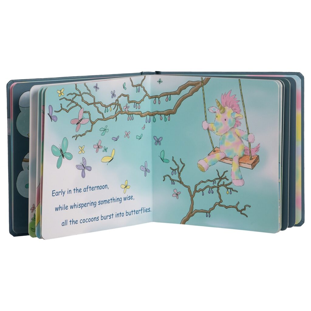 "Goodnight Unicorn" Board Book - 8" - Mary Meyer Stuffed Toys