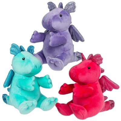 Smootheez Little Gems Dragon Set - 5"
