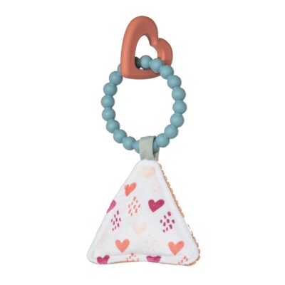 Simply Silicone Soft Squeaker - Heart