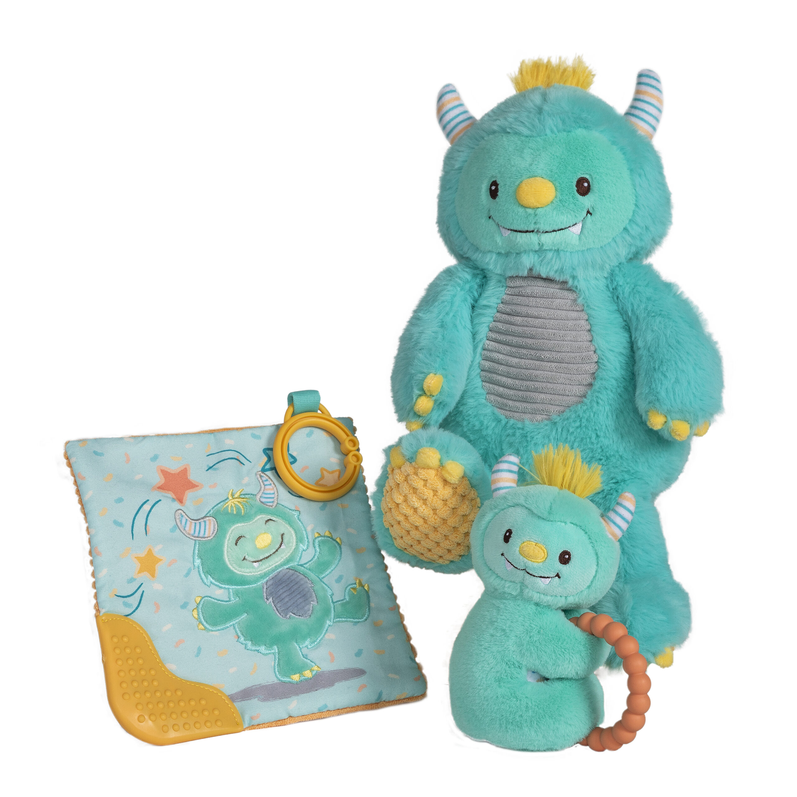 Mookie Monster Gift Set - Mary Meyer Stuffed Toys