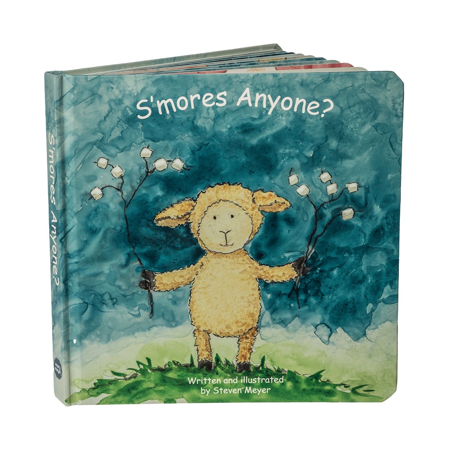 S'mores Lamb Board Book - 8