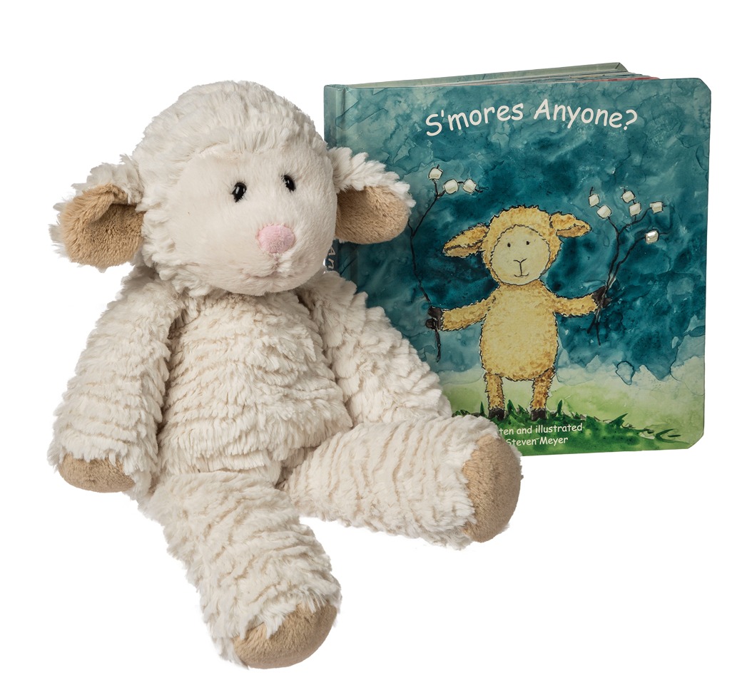 27408 S’mores Lamb Board Book 27408 S'mores Lamb Board Book