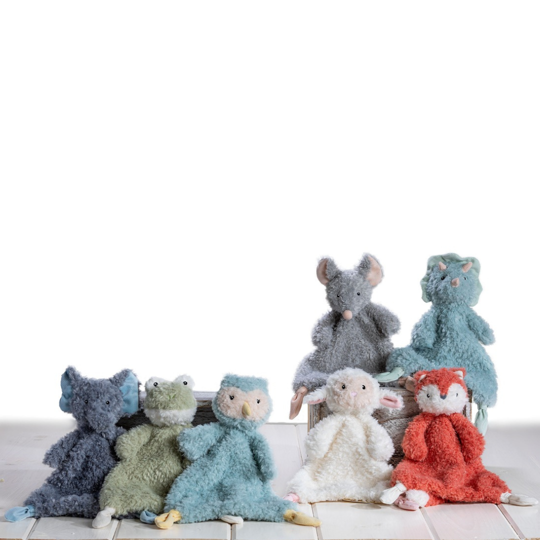 Again Friends Duck Lovey - 11" - Mary Meyer Stuffed Toys