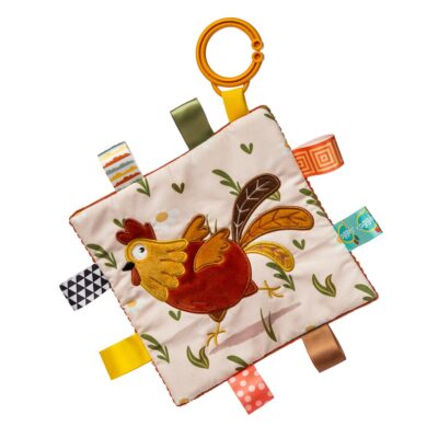 Taggies Crinkle Me Rooster - 6x6"