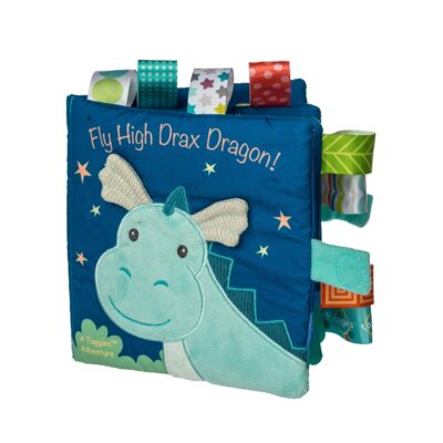 Taggies Drax Dragon Soft Book - 6x6"