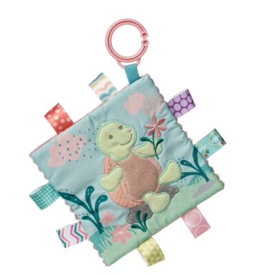 Taggies Crinkle Me Tippy Turtle - 6x6"