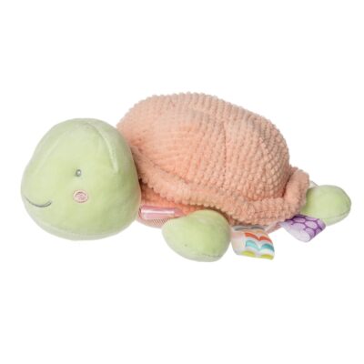 Taggies Tippy Turtle Soft Toy - 9"