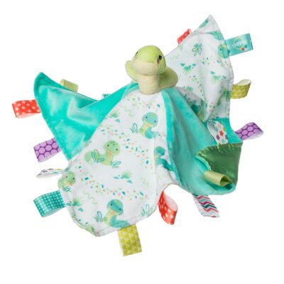 Taggies Sniggles Snake Character Blanket - 13x13"