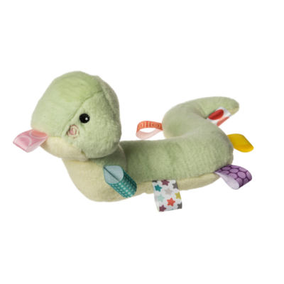 Taggies Sniggles Snake Soft Toy - 12"