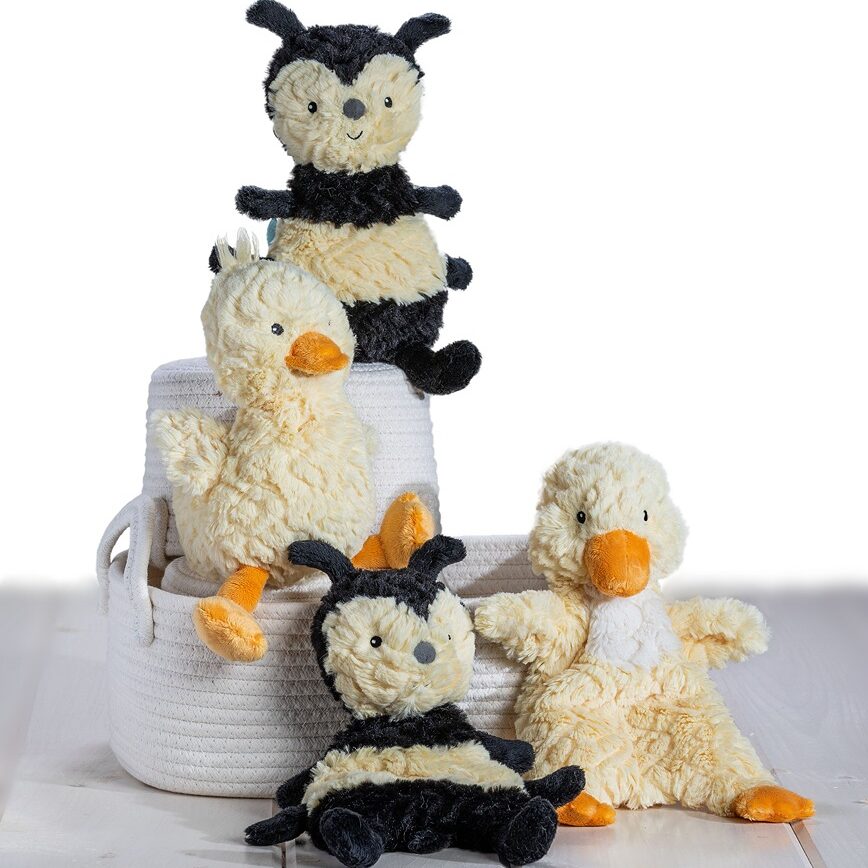 Mary Meyer Putty Nursery Bumble Bee, Yellow Duck Mary Meyer Putty Nursery Bumble Bee, Yellow Duck