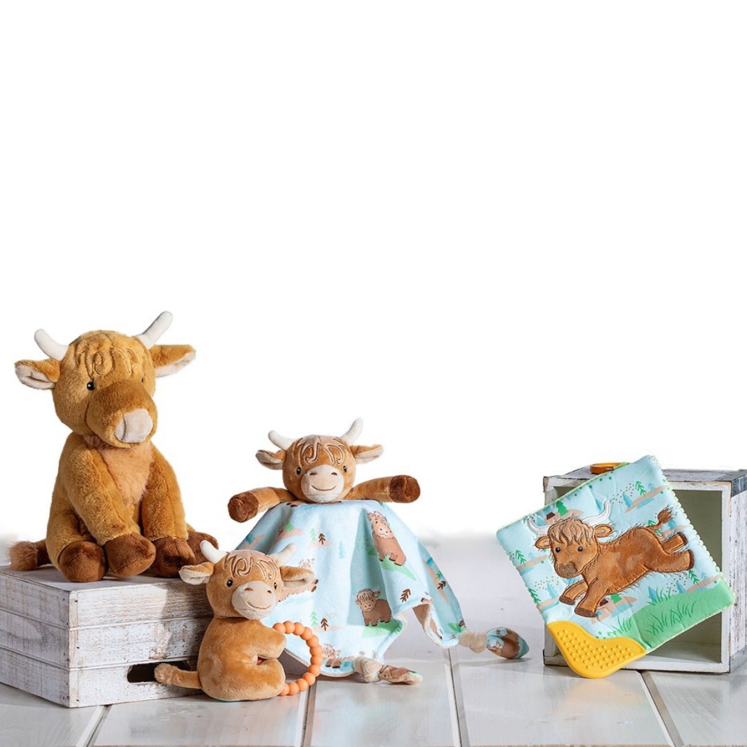 Mary Meyer Hetty Highland Cow
