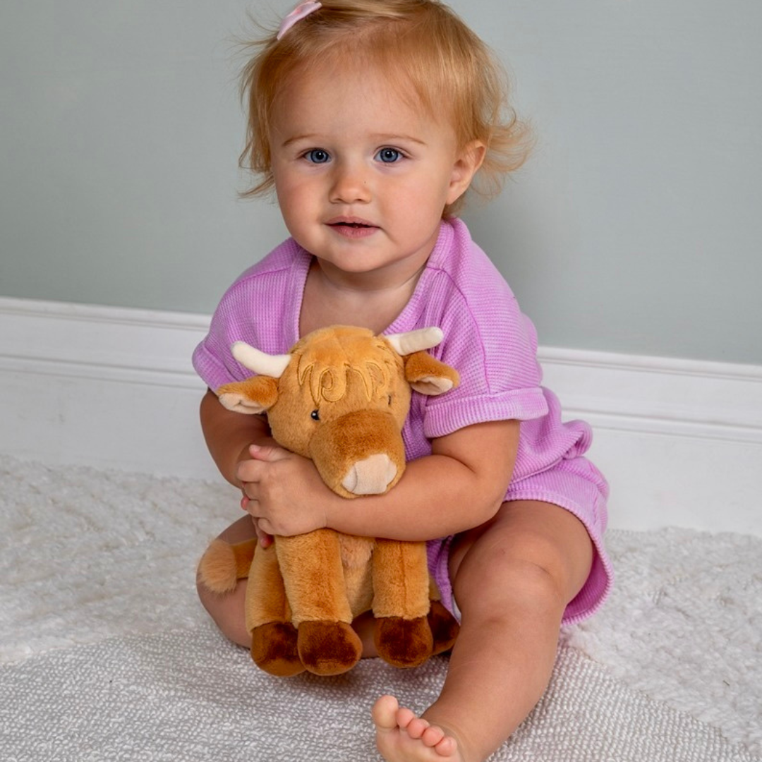 43274 Hetty Highland Cow Soft Toy