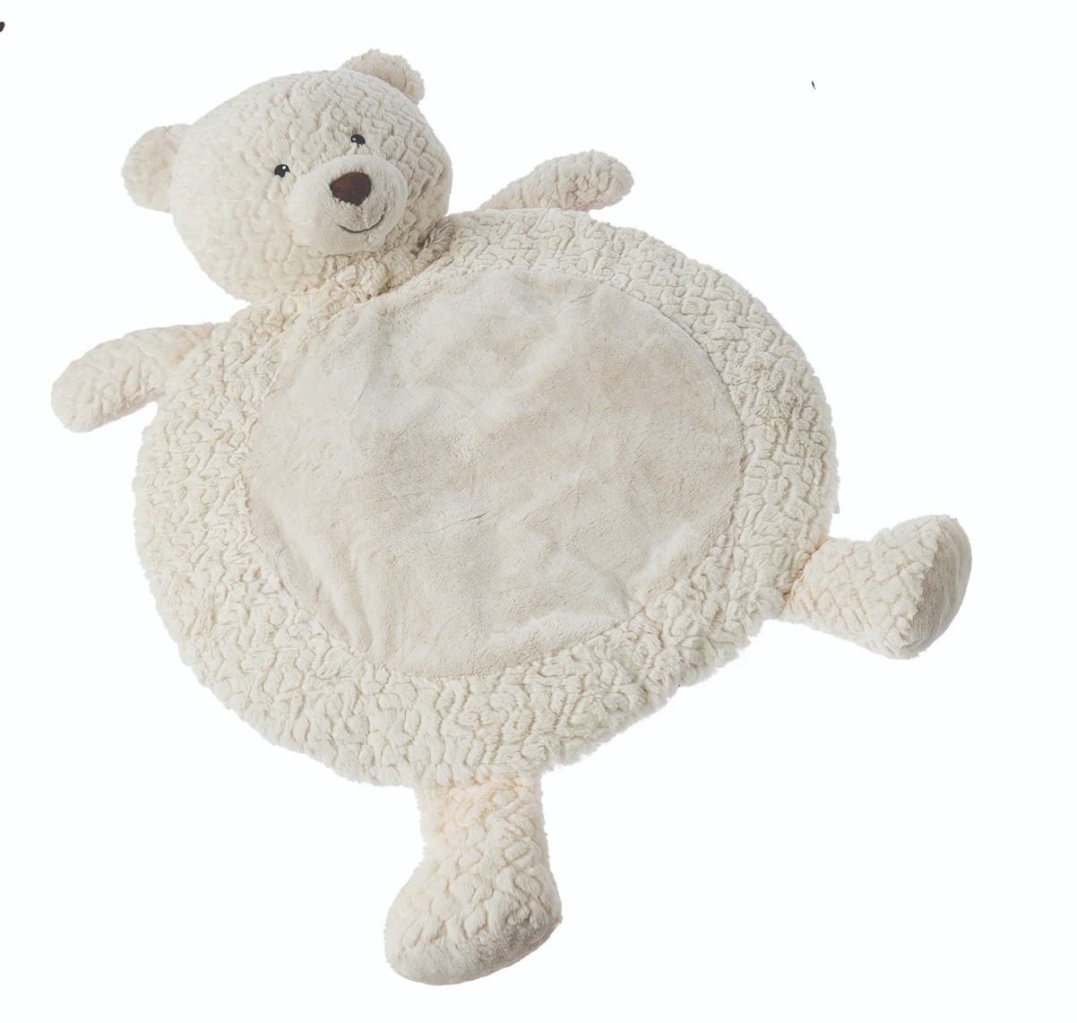 Taggies Buttercup Cow Baby Mat - Mary Meyer Stuffed Toys