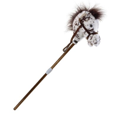 15670 Easy Ride 'Um Appaloosa 2-Piece Stick Horse