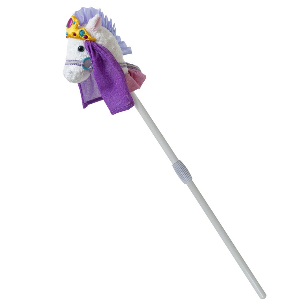 15760 Fancy Prancer Princess Pony 2-Piece Stick Horse