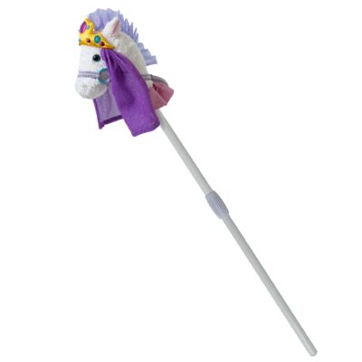 15760 Fancy Prancer Princess Pony 2-Piece Stick Horse