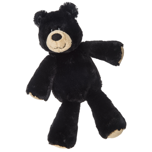 Marshmallow Black Bear - 13"