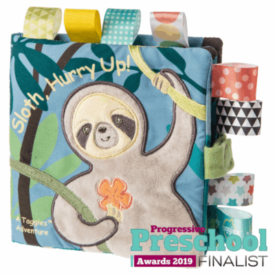 40244 Taggies Molasses Sloth Book