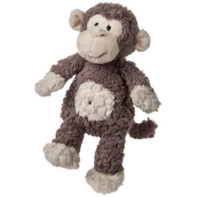 Grey Putty Monkey - 12"