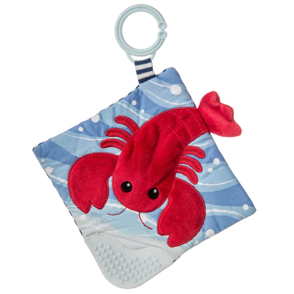 25391 Lobbie Lobster Crinkle Teether