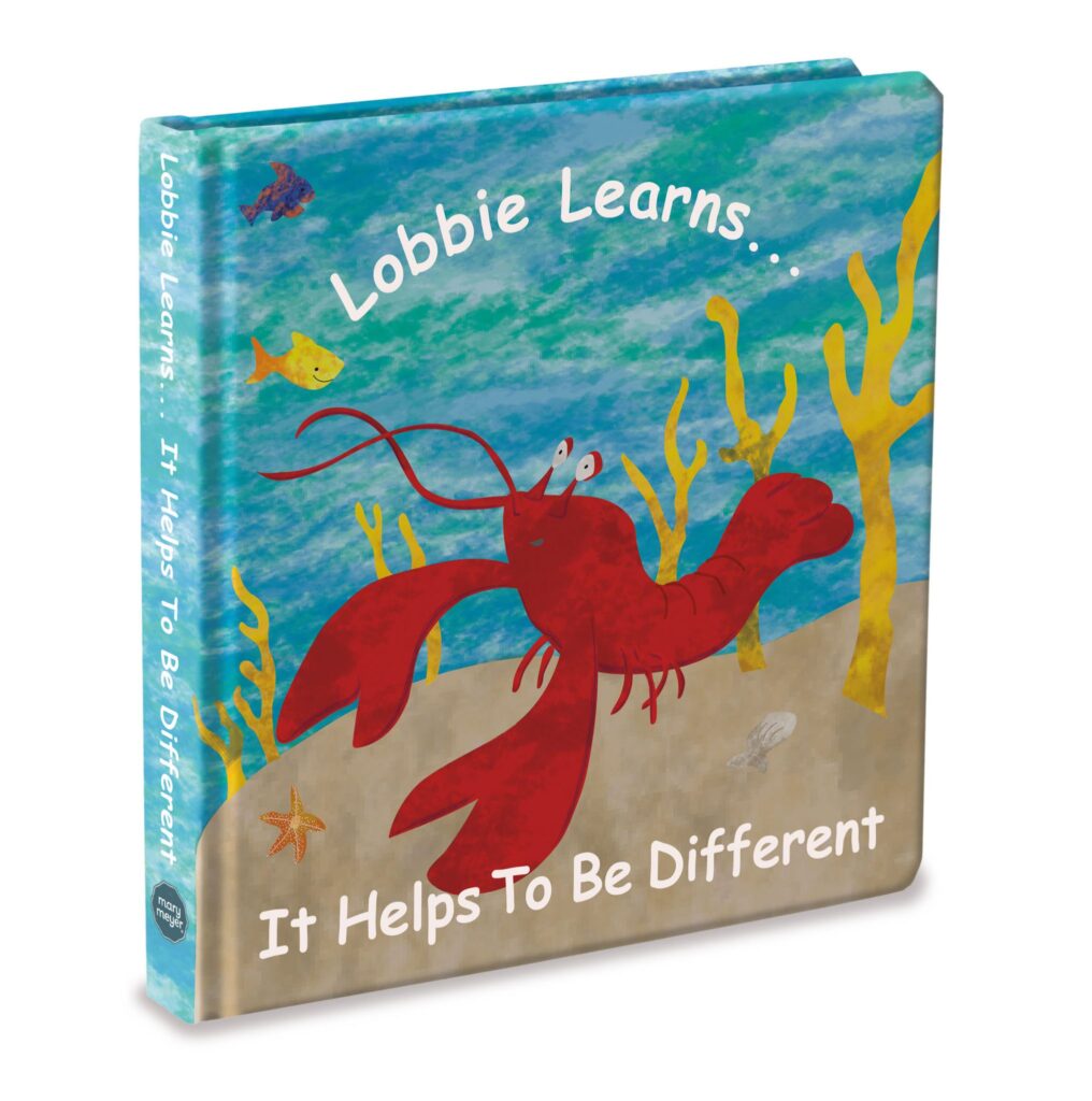 27403 "Lobbie Learns..." Large Board Book