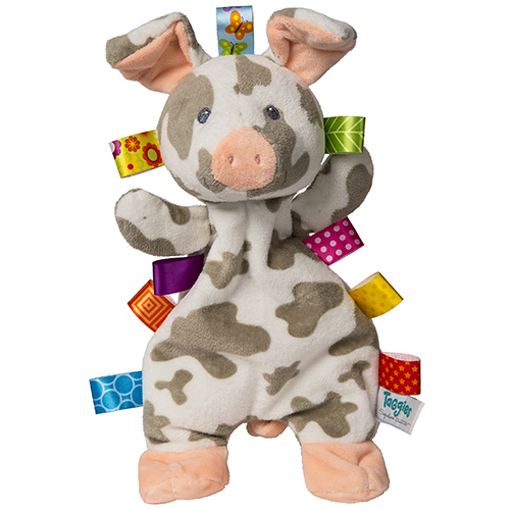 Taggies Patches Pig Lovey - 12"