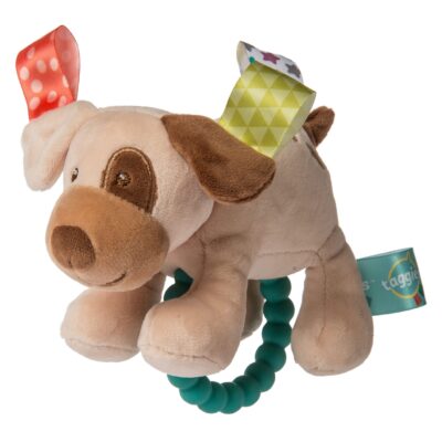 31770 Taggies Buddy Dog Teether Rattle