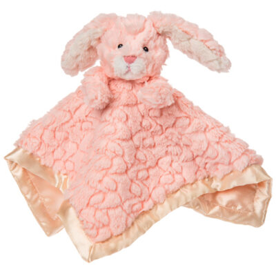 Putty Nursery Bunny Character Blanket - 13x13"