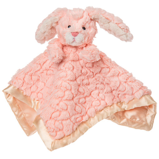 Putty Nursery Bunny Character Blanket - 13x13"