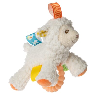 40030 Taggies Sherbet Lamb Teether Rattle