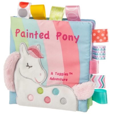 Taggies Painted Pony Soft Book – 6x6"