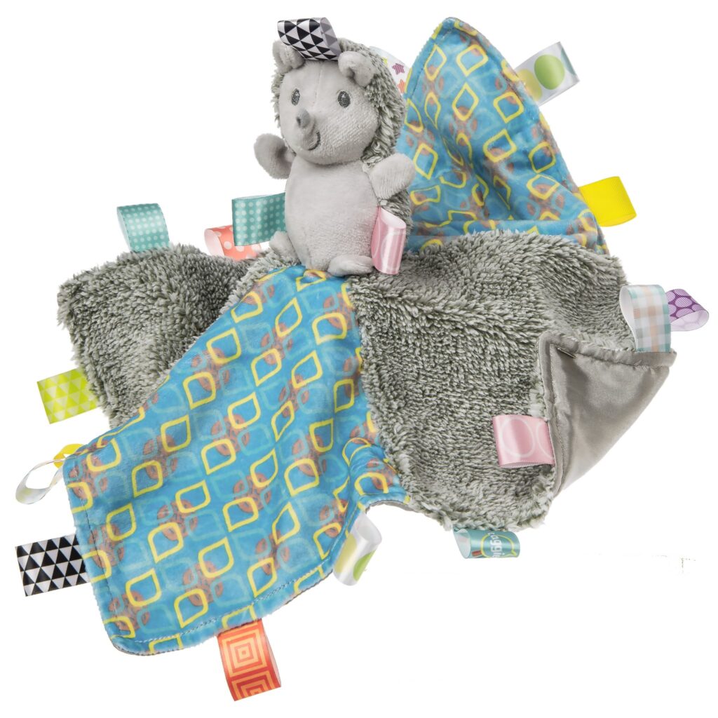 40206 Taggies Heather Hedgehog Character Blanket