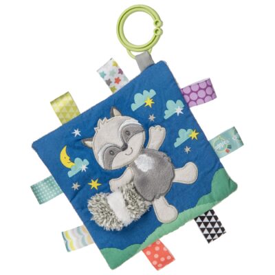 40207 Taggies Crinkle Me Harley Raccoon