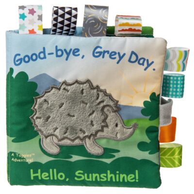 40210 Taggies Heather Hedgehog Soft Book