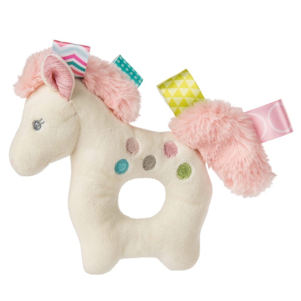 40230 Taggies Painted Pony Rattle
