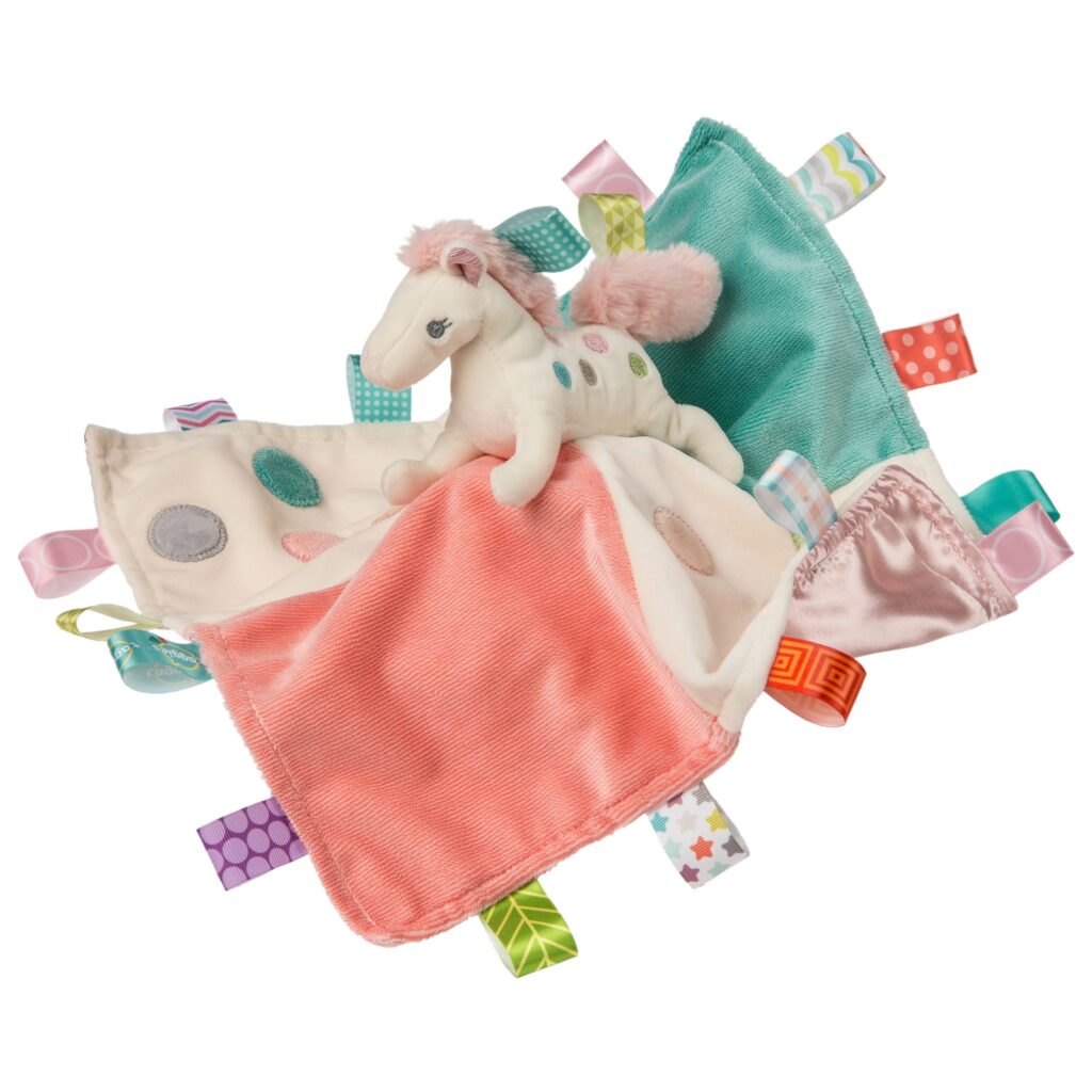 40234 Taggies Painted Pony Character Blanket