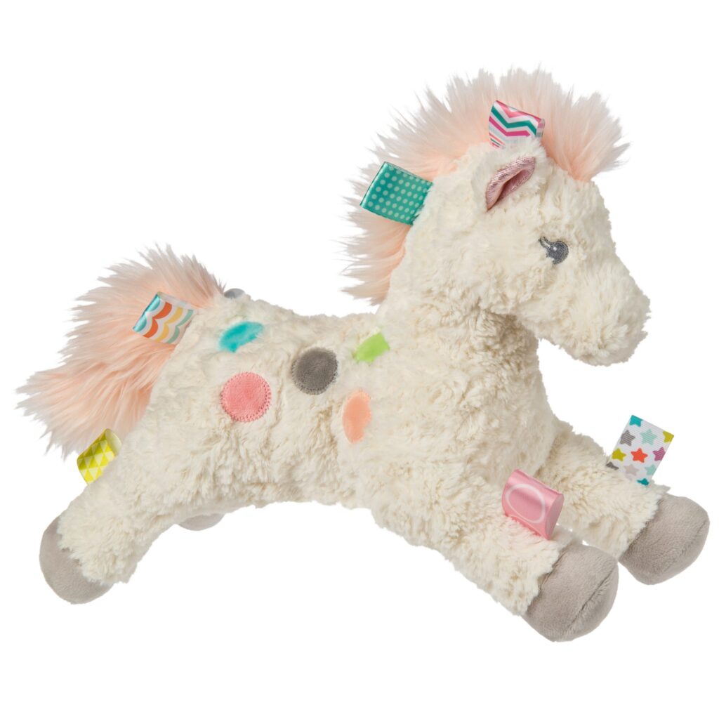 40235 Taggies Painted Pony Soft Toy