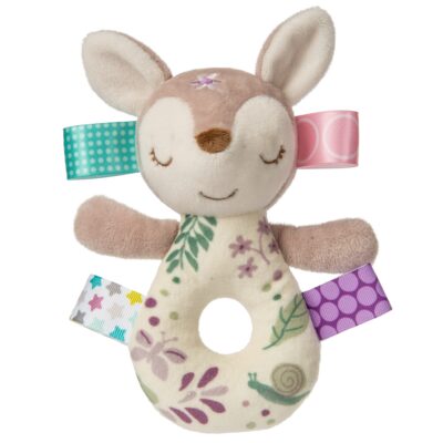 40250 Taggies Flora Fawn Rattle