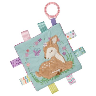 40251 Taggies Crinkle Me Flora Fawn