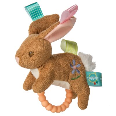 40290 Taggies Harmony Bunny Teether Rattle