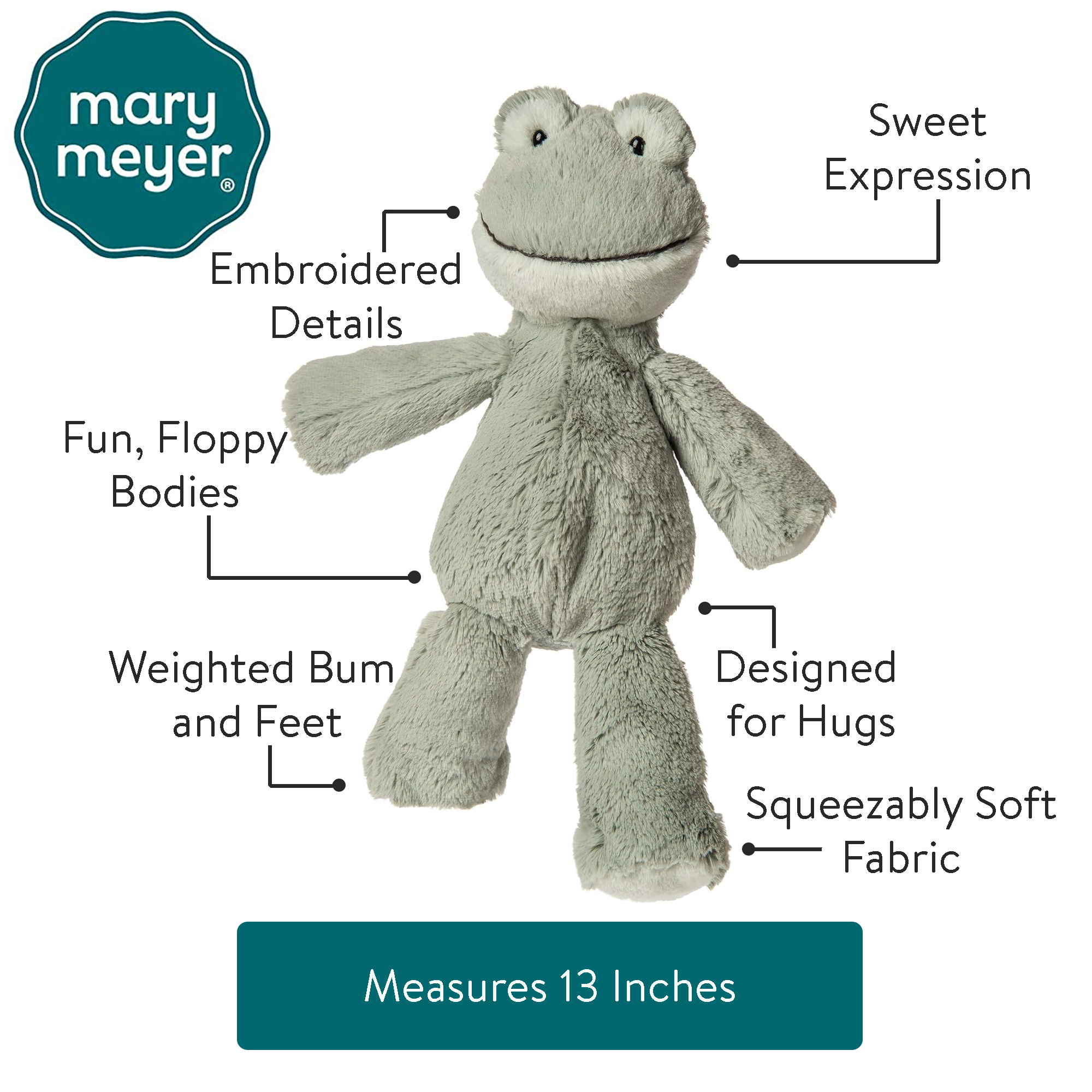 Marshmallow Mossy Frog – 13