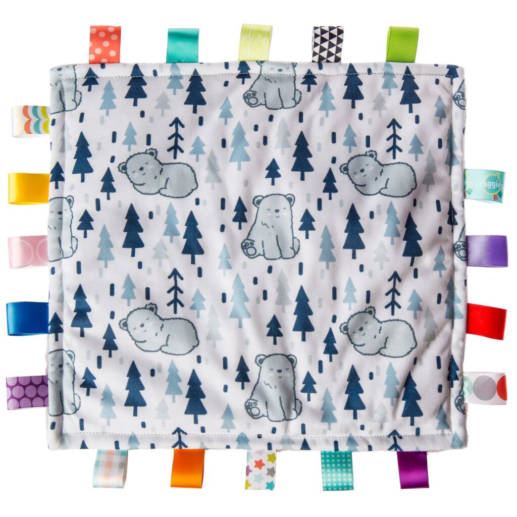 41514 Taggies Original - Arctic Bears