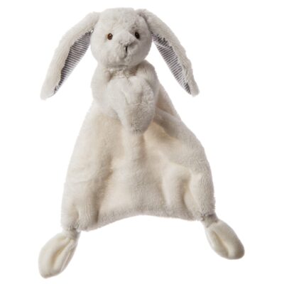 41780 Silky White Bunny Lovey
