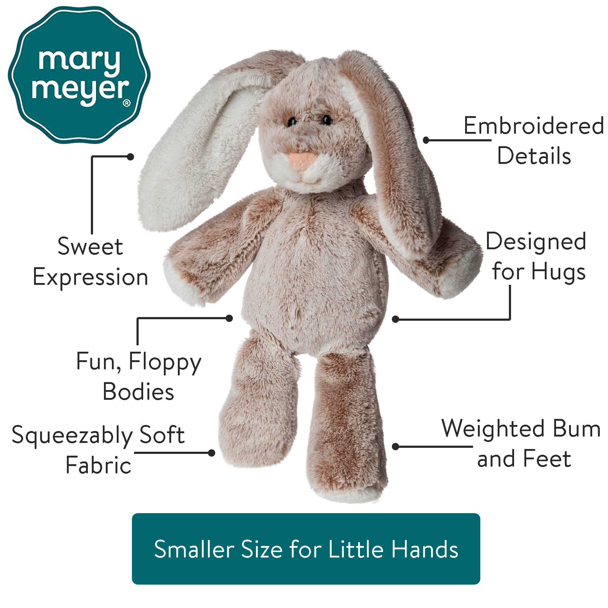 Marshmallow Junior Briars Bunny – 9