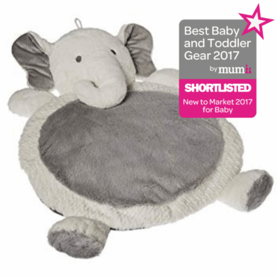 Afrique Elephant Baby Mat – 31x23"