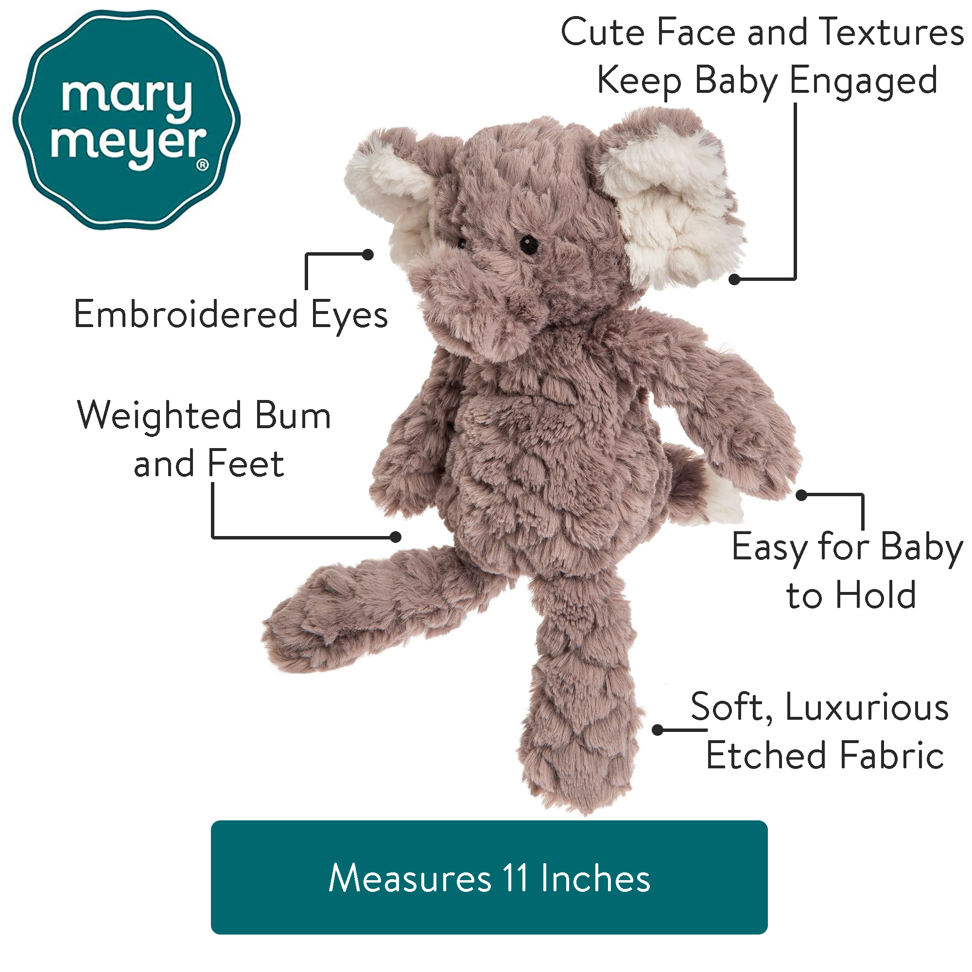 42620 Putty Nursery Elephant