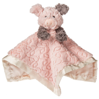 Putty Piglet Character Blanket - 13x13" #42665