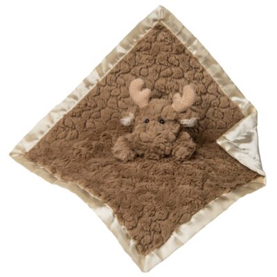 42825 Putty Nursery Moose Character Blanket