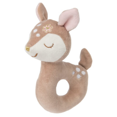 Itsy Glitzy Fawn Rattle - 6" #43100